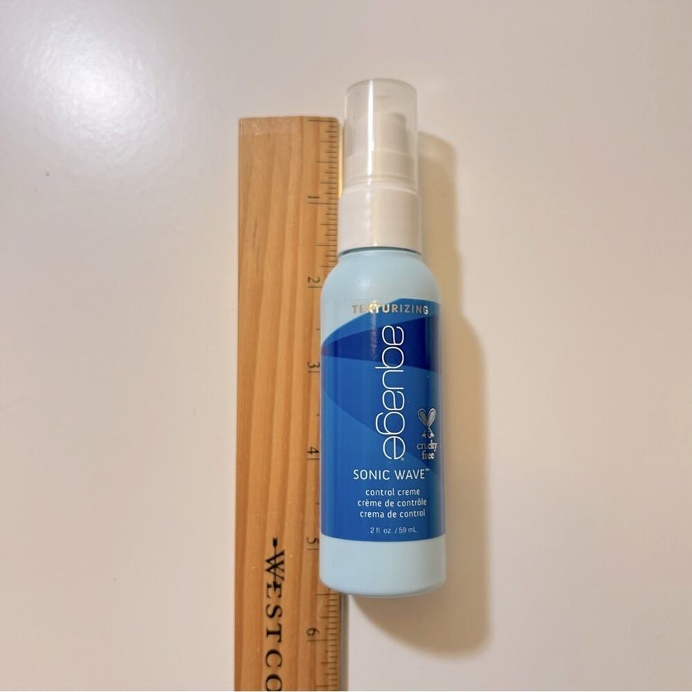 Aquage Sonic Wave Texturizing Control Creme 2fl oz/59 ml mini travel